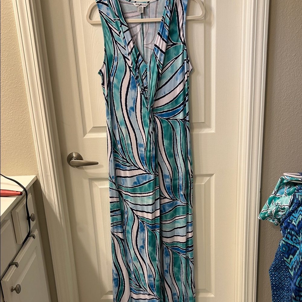 Tommy Bahama knit maxi dress SZ large